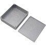 Caja de proyecto de aluminio fundido a presión, adecuada para varias aplicaciones electrónicas (1590XX (145 x 121 x 39 mm)