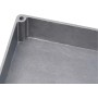Caja de proyecto de aluminio fundido a presión, adecuada para varias aplicaciones electrónicas (1590XX (145 x 121 x 39 mm)