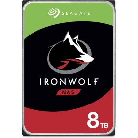 Seagate, 8 TB, Disco duro interno, HDD, SATA, a red RAID, (ST8000VN004)
