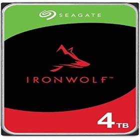Seagate Compatible con IronWolf ST4000VN006, disco duro, 4 TB, SATA de 6 Gb/s, negro