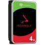 Seagate Compatible con IronWolf ST4000VN006, disco duro, 4 TB, SATA de 6 Gb/s, negro