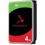 Seagate Compatible con IronWolf ST4000VN006, disco duro, 4 TB, SATA de 6 Gb/s, negro
