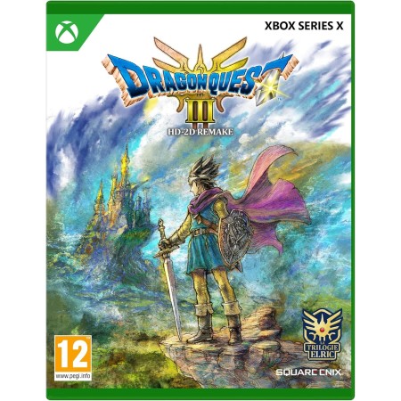 Square Enix Videojuego Xbox Series X Dragon Quest III Remake - Marca EAN: 5021290099616