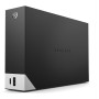 Seagate One Touch Hub 10 TB, Unidad De Disco Duro Externo, USB-C, USB 3.0, para ordenadores de sobremesa, portátiles y Mac,