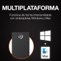 Seagate One Touch Hub 10 TB, Unidad De Disco Duro Externo, USB-C, USB 3.0, para ordenadores de sobremesa, portátiles y Mac,