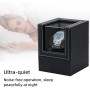 Mcbazel Cargador de Reloj para Relojes automáticos, Caja de Cargador de Reloj de Cuero de PU con patrón de Fibra de Carbono y