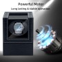 Mcbazel Cargador de Reloj para Relojes automáticos, Caja de Cargador de Reloj de Cuero de PU con patrón de Fibra de Carbono y