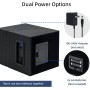 Mcbazel Cargador de Reloj para Relojes automáticos, Caja de Cargador de Reloj de Cuero de PU con patrón de Fibra de Carbono y