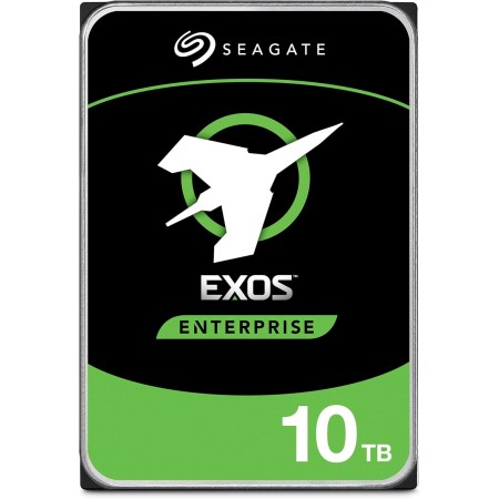 Seagate Exos X18, 16 TB, Disco Duro Interno Enterprise Classe, SATA HDD, CMR 3,5", Hyperscale SATA 6 GB/s, 7.200 RPM, 512e, 4 KB