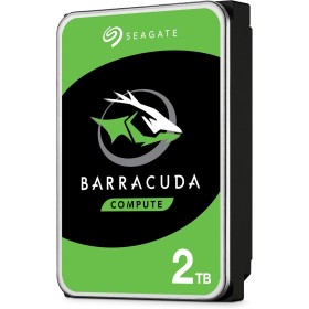 Seagate Technology 2000GB ST2000DM008 Barracuda - Unidad de Disco Duro Interna Tamaño Único, Plata