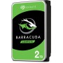 Seagate Technology 2000GB ST2000DM008 Barracuda - Unidad de Disco Duro Interna Tamaño Único, Plata