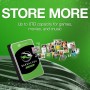 Seagate Technology 2000GB ST2000DM008 Barracuda - Unidad de Disco Duro Interna Tamaño Único, Plata