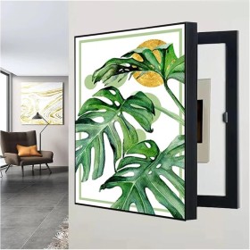 Pintura decorativa de la caja de distribución Cubierta del panel eléctrico Cubierta decorativa del medidor eléctrico interior