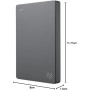 Seagate Basic portátil, 1 TB, Disco duro externo, HDD, USB 3.0 para PC, ordenador portátil (STJL1000400)