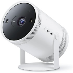 Samsung The Freestyle 2nd Gen SP-LFF3CLAXXXE Smart 2023 - Proyector de 100", Diseño 360º, Smart TV de 100", Calibración