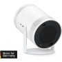 Samsung The Freestyle 2nd Gen SP-LFF3CLAXXXE Smart 2023 - Proyector de 100", Diseño 360º, Smart TV de 100", Calibración