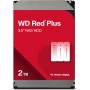 WD Red Plus 4TB NAS Disco Duro Interno 3,5" - 5400 RPM Clase, SATA 6Gb/s, CMR, 256MB Caché