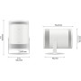 Samsung The Freestyle 2nd Gen SP-LFF3CLAXXXE Smart 2023 - Proyector de 100", Diseño 360º, Smart TV de 100", Calibración