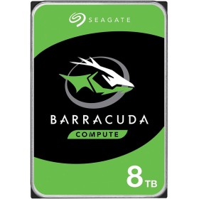 Seagate - Disco Duro Interno (6 GB/s, 256 MB de caché de 3,5" (ST8000DM004) (renovado) - Disco Duro mecánico de 8 TB