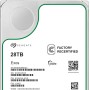 Seagate Exos ST28000NM000C - Disco duro interno (28 TB, SATA 6 Gb/s, 7200RPM, 512 MB de caché (Reacondicionado)