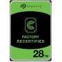 Seagate Exos ST28000NM000C - Disco duro interno (28 TB, SATA 6 Gb/s, 7200RPM, 512 MB de caché (Reacondicionado)