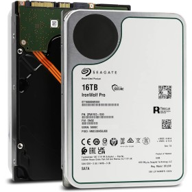 Seagate IronWolf Pro ST16000NE000 interrne NAS Festplatte 16TB HDD, 3.5 Zoll, 7200 U/Min, CMR, 256 MB Cache, SATA 6GB/S,