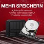 Seagate IronWolf Pro ST16000NE000 interrne NAS Festplatte 16TB HDD, 3.5 Zoll, 7200 U/Min, CMR, 256 MB Cache, SATA 6GB/S,