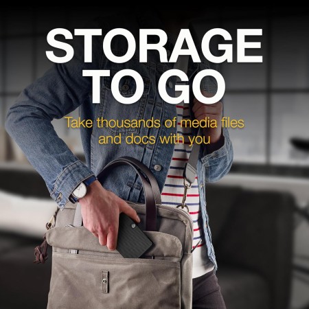 Seagate Expansion, 5 TB, External Hard Drive HDD, 3.5 Inch, USB 3.0, PC & Notebook, 2 Years Rescue Services (STKM5000400)
