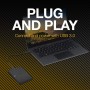 Seagate Expansion, 5 TB, External Hard Drive HDD, 3.5 Inch, USB 3.0, PC & Notebook, 2 Years Rescue Services (STKM5000400)