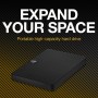 Seagate Expansion, 5 TB, External Hard Drive HDD, 3.5 Inch, USB 3.0, PC & Notebook, 2 Years Rescue Services (STKM5000400)