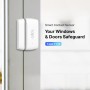 TP-Link Tapo T110 - Sensor de Contacto Inteligente, Domótica, Ahorro de Energía, Batería Larga Duración, Alertas de Intrusos,