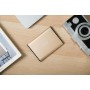 Disco Duro Externo 500GB - 2.5" USB 3.0 Ultrafino Diseño Metálico HDD Portátil para Mac, PC, Laptop, Ordenador, Xbox One, PS4,