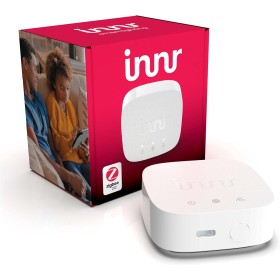 innr Zigbee Gateway Wifi, funciona con Alexa, Siri Shortcuts, Zigbee Hub para iluminación inteligente, control por voz, control