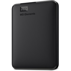 WD 2TB Elements, Disco duro externo portátil, USB 3.0, Negro