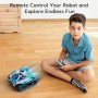 VEPOWER Technic Robot for Kids, 5 in 1 Robot with App Remote Control, Programmable Robot Building Set, Creative Educational Gift