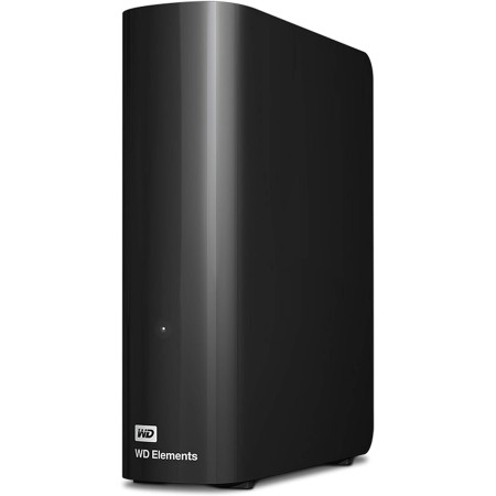 WD 2TB Elements, Disco duro externo portátil, USB 3.0, Negro