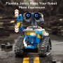 VEPOWER Technic Robot for Kids, 5 in 1 Robot with App Remote Control, Programmable Robot Building Set, Creative Educational Gift