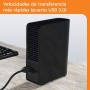 WD 2TB Elements, Disco duro externo portátil, USB 3.0, Negro