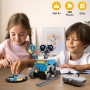 VEPOWER Technic Robot for Kids, 5 in 1 Robot with App Remote Control, Programmable Robot Building Set, Creative Educational Gift