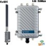 KuWFi-repetidor Wifi de 750Mbps para exteriores, enrutador de punto de