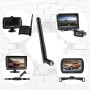 GTIWUNG 5 Piezas 2.4GHz 5GHz Dual Band WiFi RP-SMA Antena, Antena WiFi Doble Banda RP-SMA Macho para Enrutador WiFi Inalámbrico