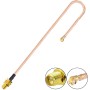 GTIWUNG 5 Piezas 2.4GHz 5GHz Dual Band WiFi RP-SMA Antena, Antena WiFi Doble Banda RP-SMA Macho para Enrutador WiFi Inalámbrico
