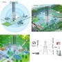 KuWFi-repetidor Wifi de 750Mbps para exteriores, enrutador de punto de