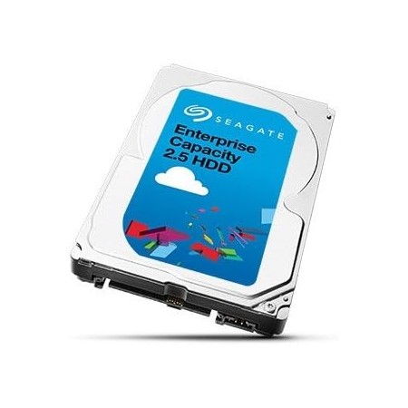 Seagate Exos 7E10, 4 TB, Unidad HDD interna - 3,5 pulgadas 4Kn SAS 12 Gb/s, 7200 r.p.m., 256 MB de caché y 2M de MTBF para