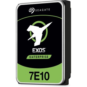 Seagate Exos 7E10, 4 TB, Unidad HDD interna - 3,5 pulgadas 4Kn SAS 12 Gb/s, 7200 r.p.m., 256 MB de caché y 2M de MTBF para