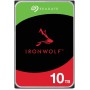 Seagate 10 TB IronWolf NAS 3.5 Inch Hard Drive ST10000VN0008 (SATA 6 Gb/s/256 MB/7200 RPM)