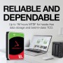 Seagate 10 TB IronWolf NAS 3.5 Inch Hard Drive ST10000VN0008 (SATA 6 Gb/s/256 MB/7200 RPM)