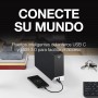 Seagate One Touch Hub 4TB, Unidad De Disco Duro Externo, USB-C, USB 3.0, para ordenadores de sobremesa, portátiles y Mac,