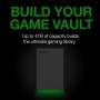 Seagate Technology Game Drive for Xbox, 4TB, External Hard Drive Portable, USB 3.2 Gen 1, Black with built-in green LED bar,