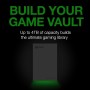 Seagate Technology Game Drive for Xbox, 4TB, External Hard Drive Portable, USB 3.2 Gen 1, Black with built-in green LED bar,